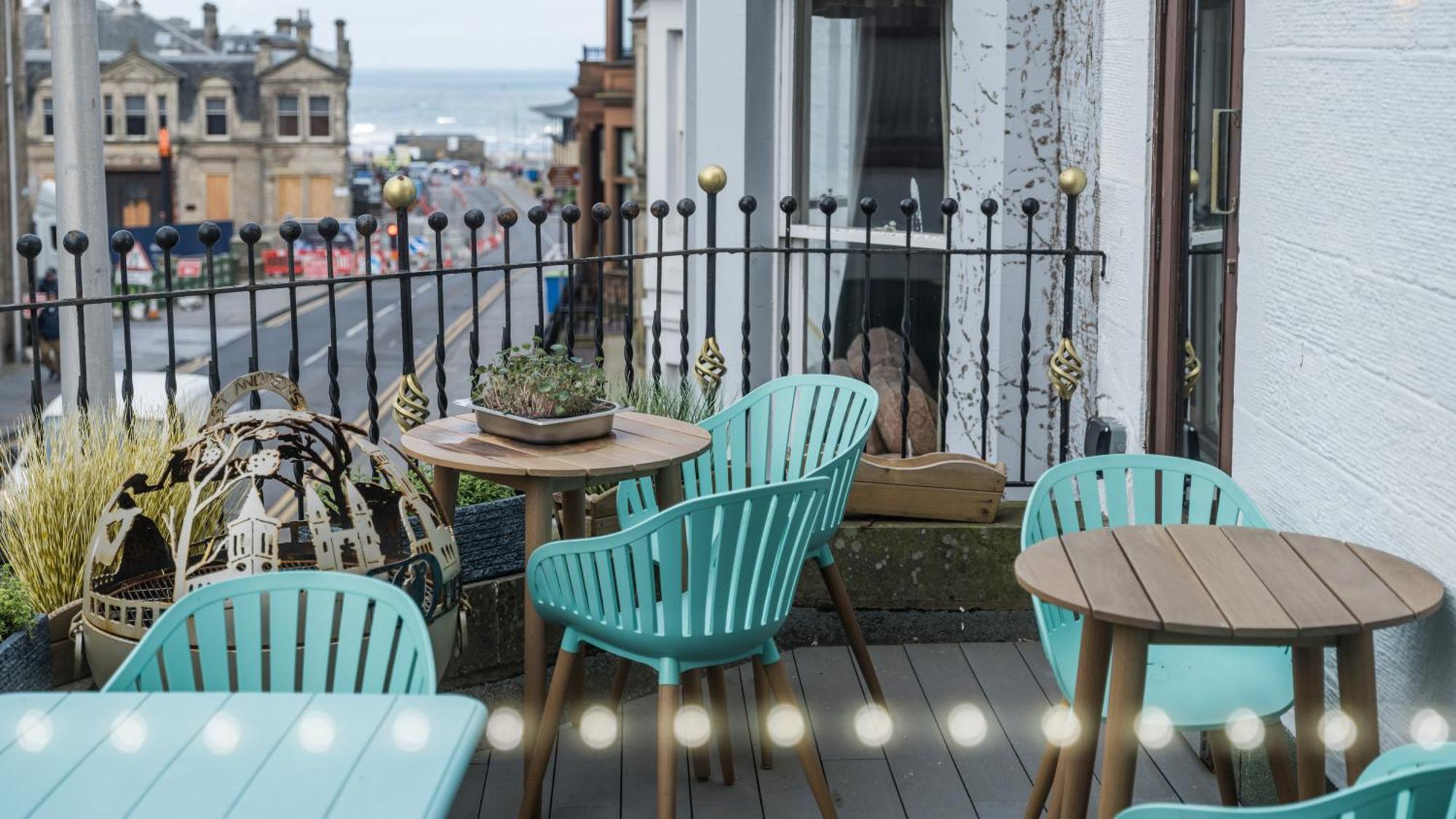 Haar With Rooms 5 Stars St Andrews Luaran gambar